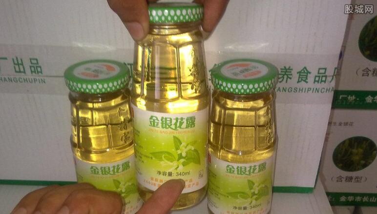 金银花露可以天天喝吗 超市有没有卖金银花露