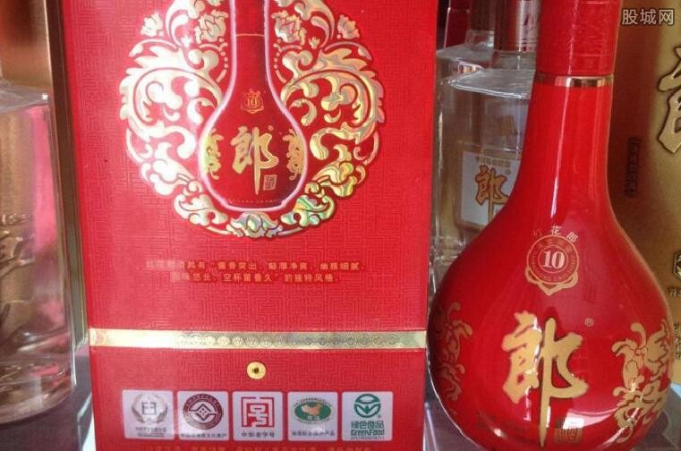 红花郎酒价格表和图片十年红花郎酒价格多少
