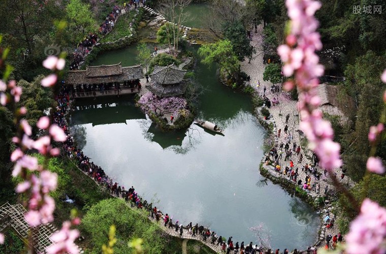 桃花源门票价格及景点