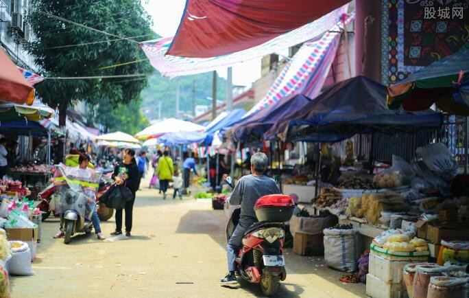 抽查全国155农村集贸市场 过半存在假冒,三无产品