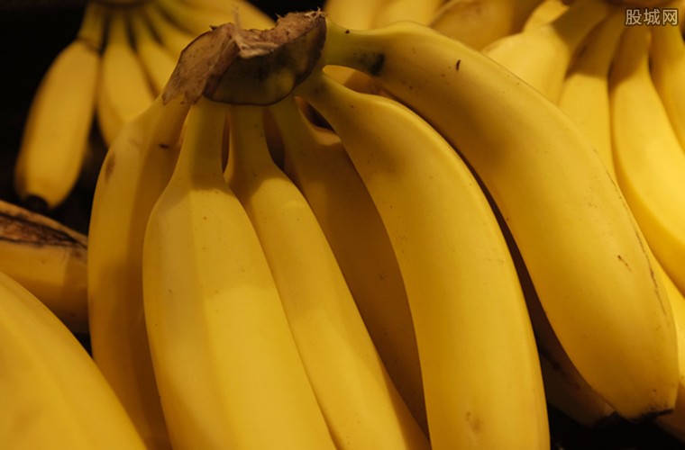 香蕉里有巨型蜘蛛法国超市销售的食品惊现蜘蛛引恐慌
