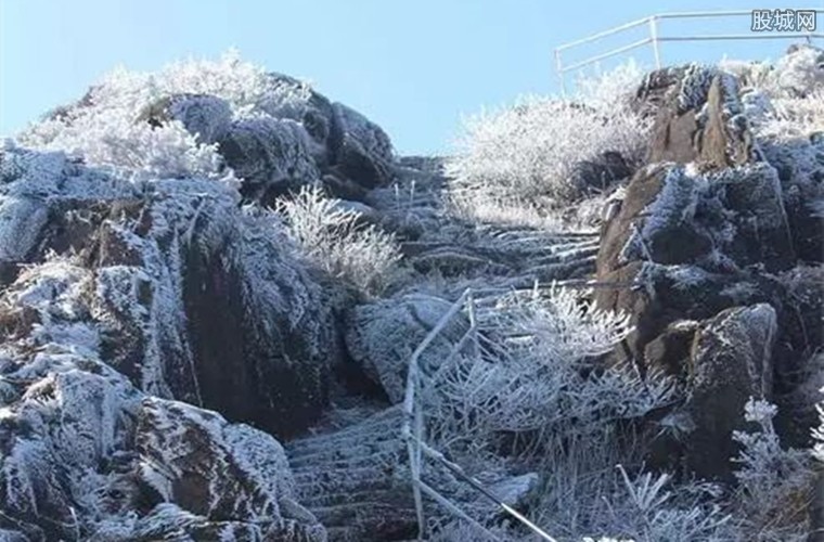 2017年广东第一场雪 清远金子山旅游攻略