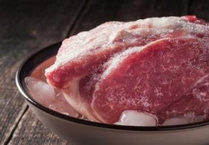 7月投放4.8万吨中央储备★冻猪肉 保障价格稳定