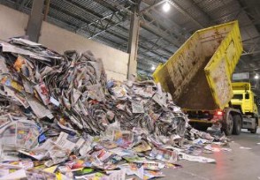 废纸回收价格 每公斤仅涨了一两毛钱