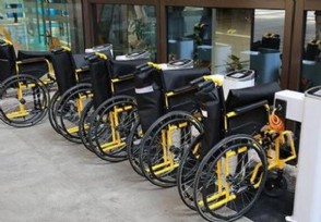 哈尔滨推出免费共享轮椅 支付一元钱押金可借用